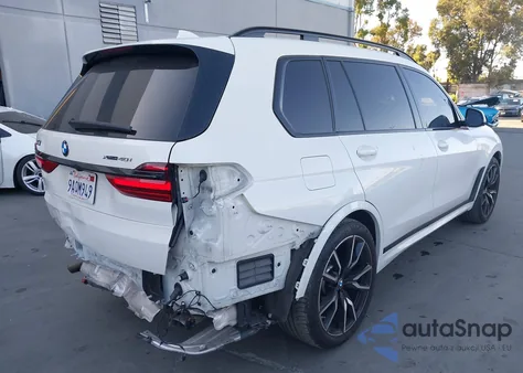 2022 BMW X7 xDrive40I z USA, uszkodzony, nr VIN 5UXCW2C0XN9M26881